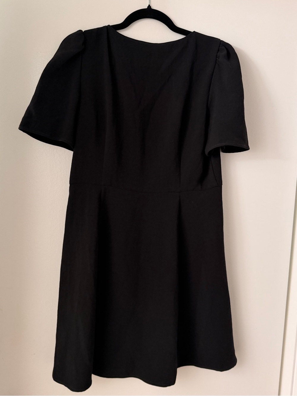 Sézane Lily Dress in Black - Picture 4 of 7